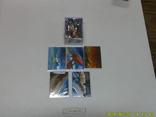 Roger Dean Set Base #1-90 Metallizzato MS1-5, FPG 1993 - Foto 2 di 2