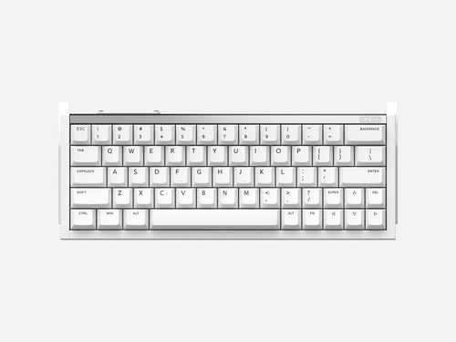 IQUNIX EZ63 Tastatura Gaming Rapid Trigger Magnetic Jade Gaming, White Elf ANSI - Bild 2 von 4