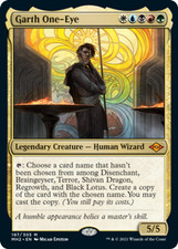 Garth One-Eye NM, English MTG Modern Horizons 2