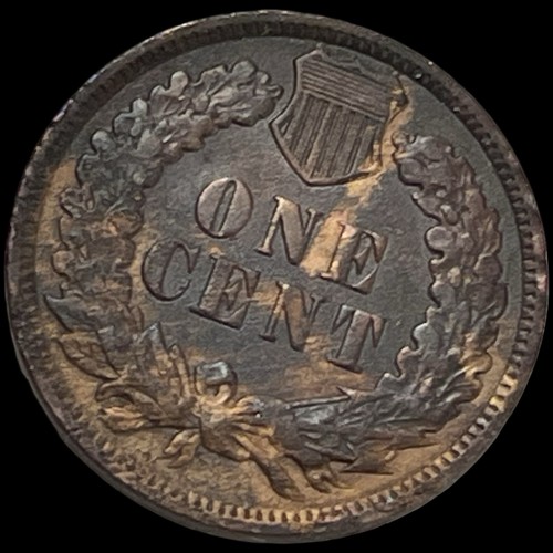 1890 Indian Head Cent sehr schön ss Penny frühes Datum Typ Münze Lot C11-372 - Bild 10 von 10