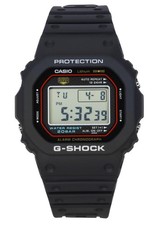 Casio G-Shock Black Dial Quartz Sports 200M Men's Watch DW-5000R-1A