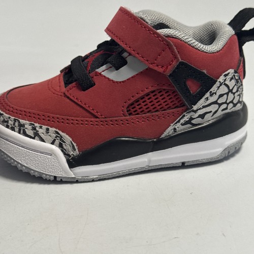 Jordan Spizike Low (TD) Toro Kleinkind Gr. 4C Fitnessstudio rot schwarz wolfsgrau FQ3952-600 - Bild 5 von 11