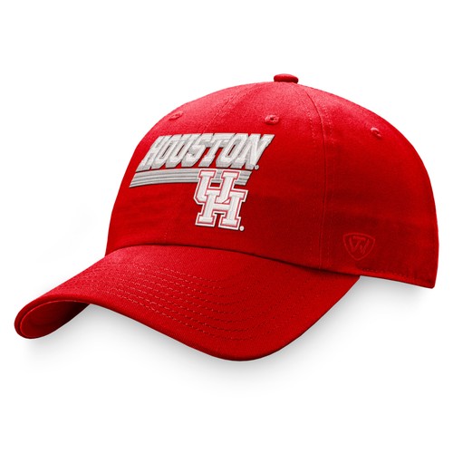 Herrenmütze Top of the World rot Houston Cougars Scheibe verstellbar