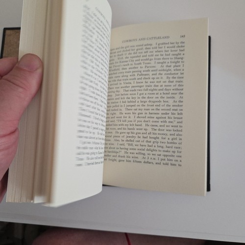 Cowboys And Cattleland H.H. Halsell Chisholm Trail Series 1983 Hardcover Signed! - Picture 14 of 20