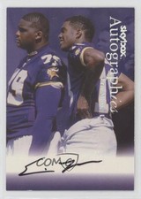 1999 Skybox Premium Autographics Eric Moss Auto