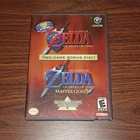 The Legend of Zelda: Ocarina of Time Master Quest GameCube 2003 Clean Disc