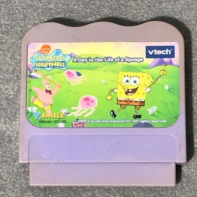 VTech VSmile learning system SpongeBob life of a Sponge Game