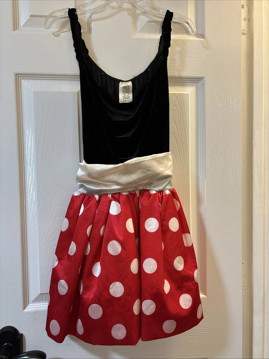 Vestido De Disfraz Minnie Mouse Para Mujer - Lencería Elegante, Tallas M/L/XL, Perfecto Para Halloween O Fiesta