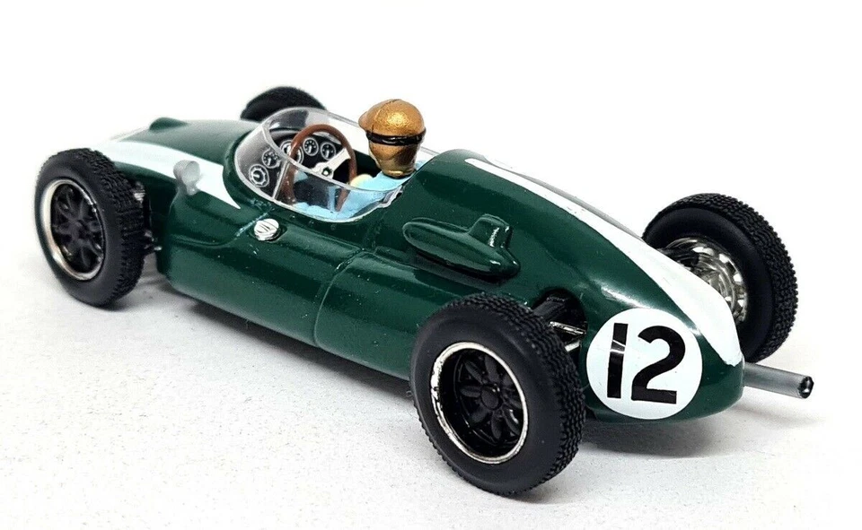 Quartzo 1/43 Cooper Climax T51 Jack Brabham Winner British GP 1959 Model F1 Car - Image 4 of 4