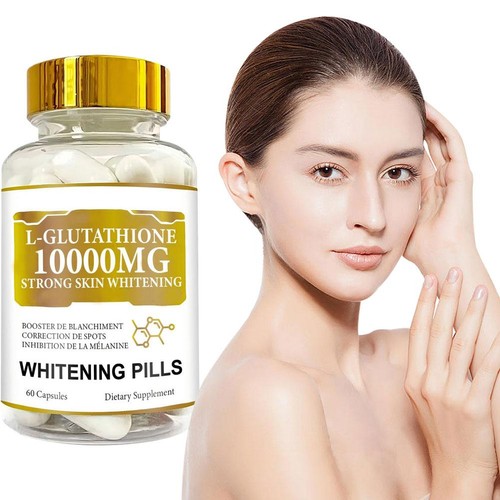 L-Glutathione 10000mg Natural Antioxidant for Anti-Aging, Skin Whitening 60 Caps - Bild 6 von 13