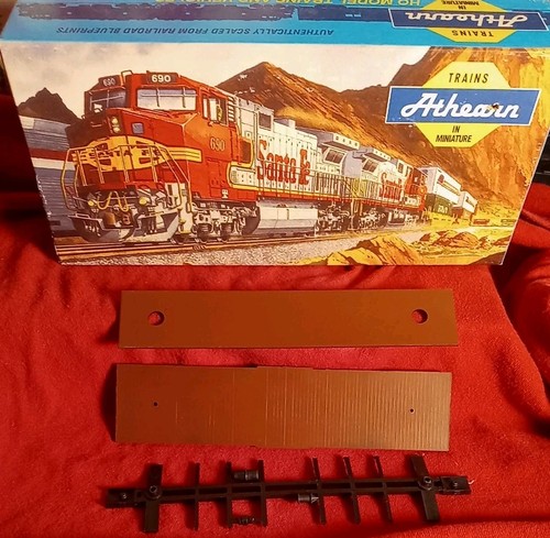 Chicago Kalamazoo Saginaw 40' Boxcar Cooper Oshtemo Rare Athearn Kit CK&S 294 NY - Bild 3 von 4