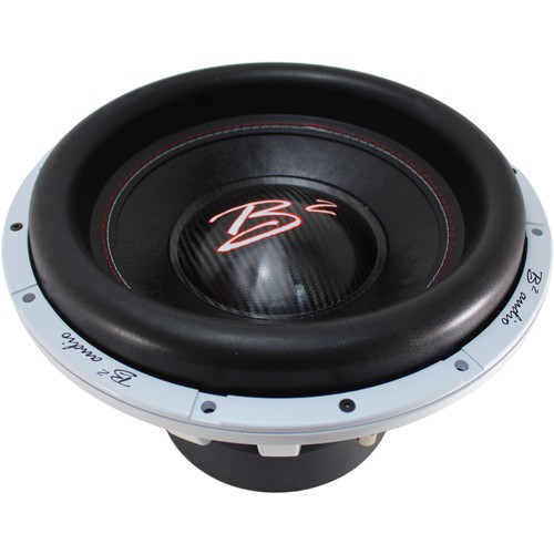 Subwoofer bobina de voz doble B2 Audio RAGE Series V3 15" 2000 vatios RMS de 1 ohmio de 3" - Imagen 5 de 9