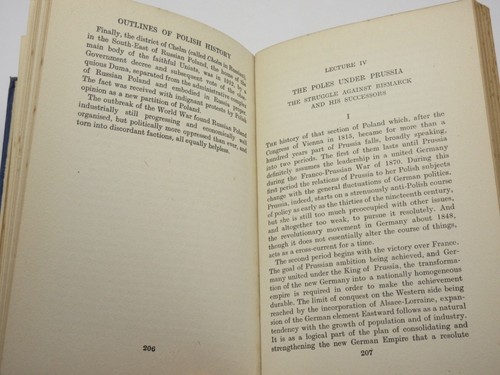 Outlines of Polish History ROMAN DYBOSKI 1941 HB Poland - Picture 10 of 11