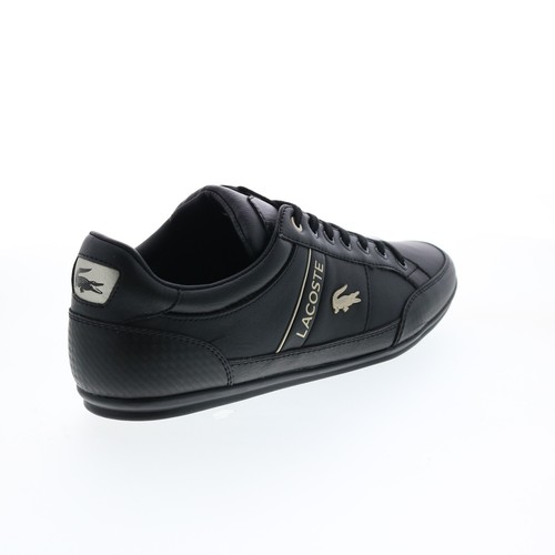 Lacoste Chaymon 0721 3 7-41CMA006302H Hombres Negro Estilo de Vida Tenis Zapatos - Imagen 8 de 8