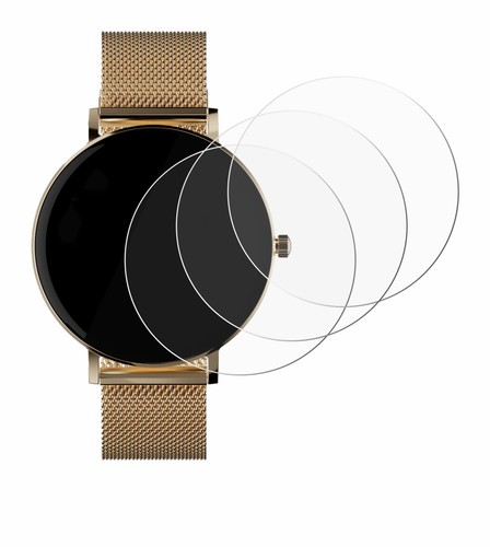 6x Folie für ZenWatch Venice Pro Schutzfolie Displayschutz Display Schutz Klar - Zdjęcie 2 z 11