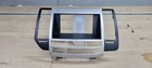 Lunette de ventilation radio centre de tableau de bord NISSAN MAXIMA 2004-2006 NOIR ARGENT OEM *Lire annonce*