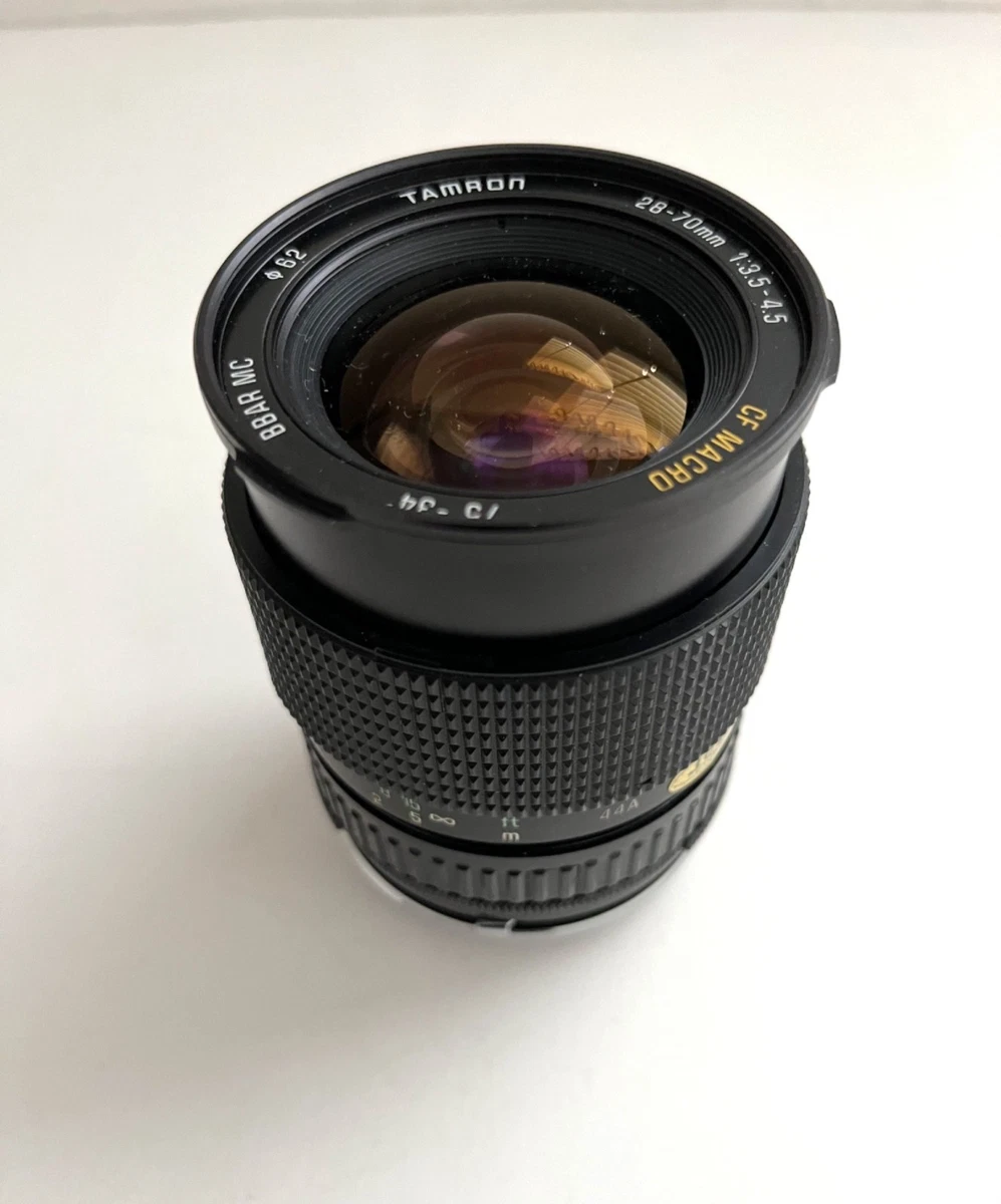 Tamron 28-70mm f/3.5-4.5 Camera Lenses for sale - eBay