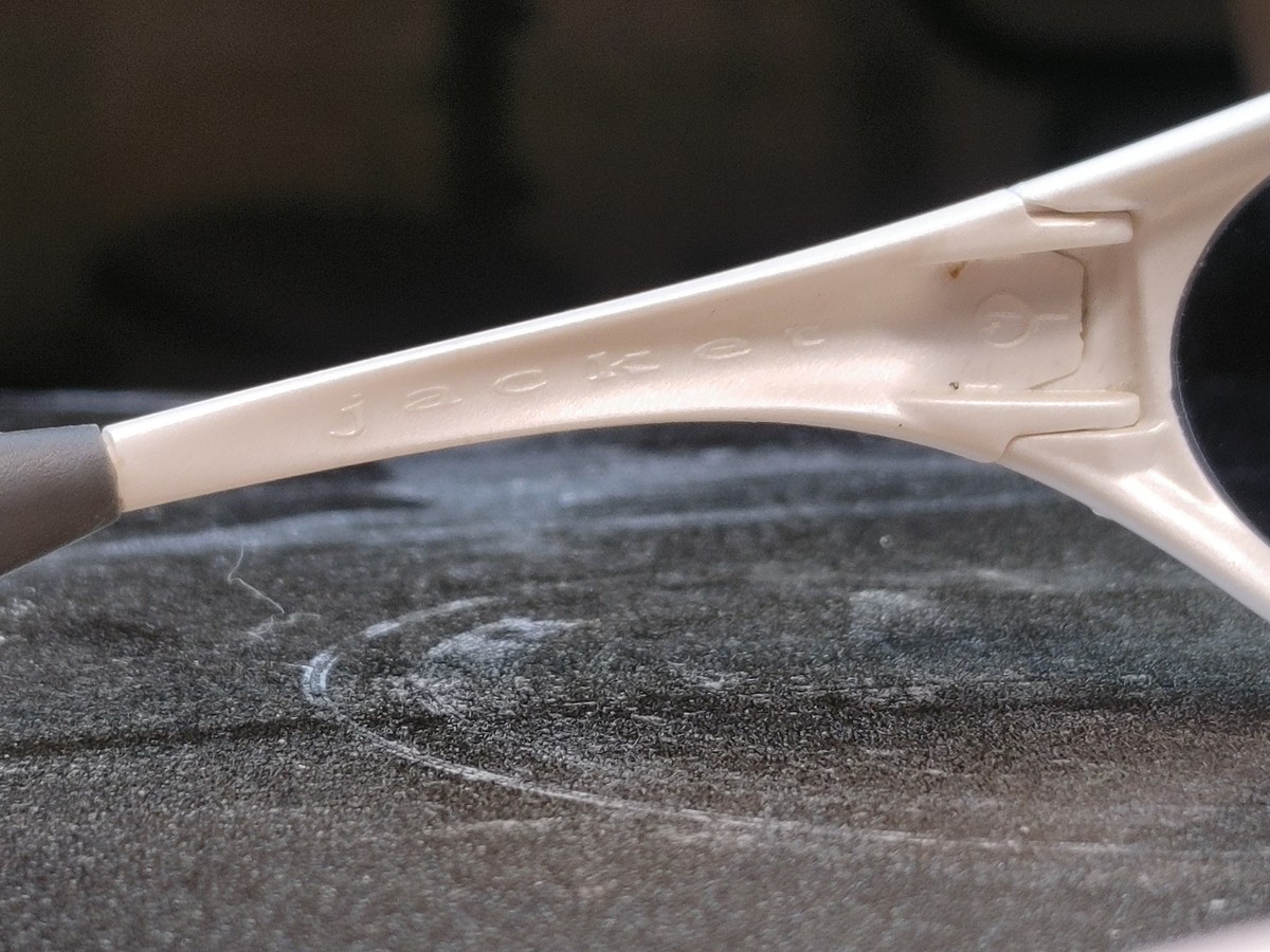 OAKLEY EYEJACKET 中古 Oakley Eye Jacket Gen 1 / Broken Arm | eBay