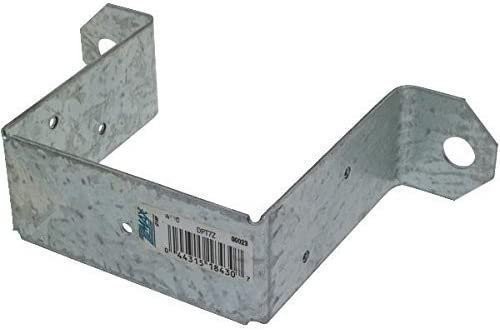 Simpson Strong Tie DPT7Z ZMAX Galvanized 14-Gauge 4x4 Deck Post Tie 25-per Box - Picture 1 of 1