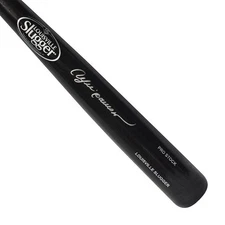 Andre Dawson Signed Louisville Slugger Official MLB Black Baseball Bat (Beckett)