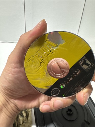 The Legend of Zelda: Twilight Princess (Nintendo GameCube, 2006) Completo - Foto 10 di 16