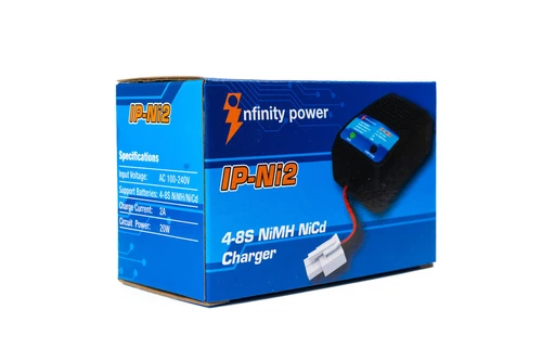 Infinity Power Ni2 AC 2.0A 4-8s NiMH NiCD Charger IPNi2 - Picture 1 of 4