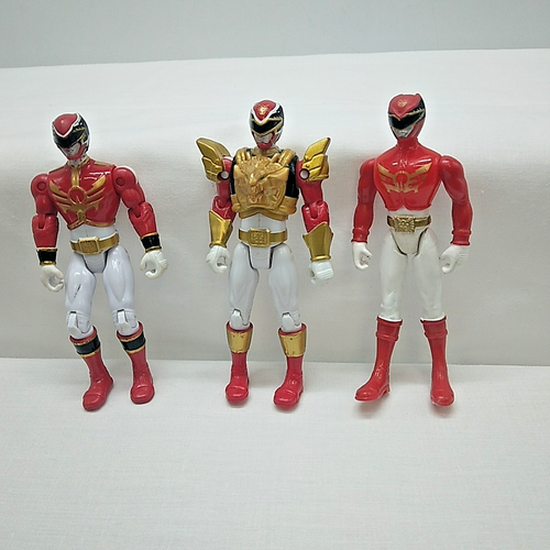 X13 Vintage Toy Action Figure Bundle Job Lot, Mixed Power Rangers, Hasbro Bandai - Picture 15 of 17