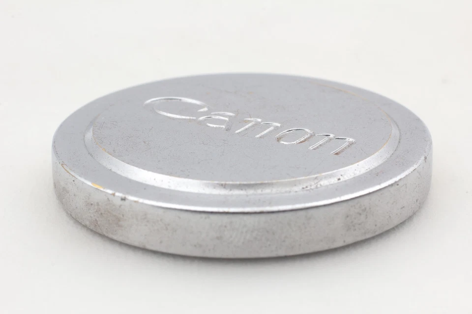 [Near MINT] Canon 42mm Genuine Original Rangefinder Metal Lens Cap From JAPAN - Image 2 of 4
