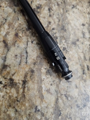New 39.5" Project X HZRDUS Black 6.0 Gen4 80g S-Flex Hybrid Shaft w/Titleist Tip - Picture 10 of 14