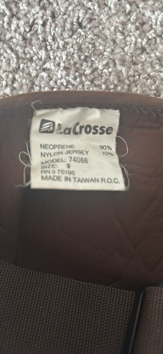 Lacrosse Chest Waders 600g Medium Size 9 - Picture 4 of 4