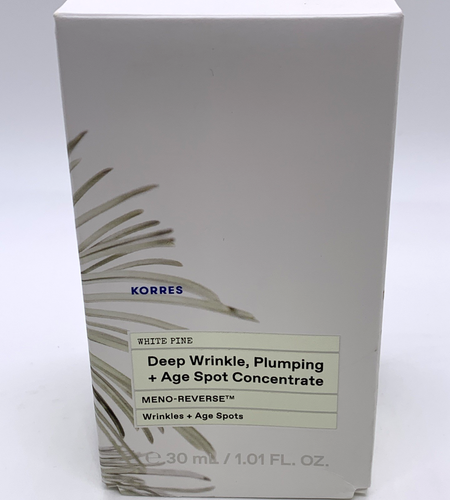 KORRES White Pine Deep Wrinkles, Plumping + Age Spot Concentrate 1oz/30ml - Picture 2 of 8