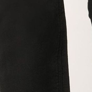Denim & Co. Damen Petite Hose 1XP bequem Strick gerades Bein schwarz A670289 - Bild 2 von 4