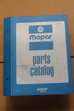 1987 -1990 Jeep Mopar Factory To Dealer Parts Counter Catalog Illustrations Text