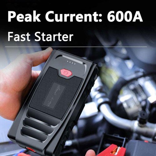 600A Car Jump Starter Booster Jumper 30000mAh Power Bank 12V Battery Charger New - Picture 3 of 11