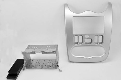 Pioneer CD USB MP3 Bluetooth 2DIN DAB Autoradio für Dacia Sandero Logan Duster a - Bild 7 von 9