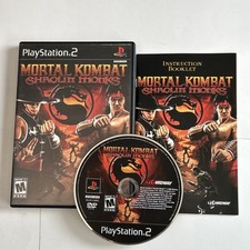 Mortal Kombat: Shaolin Monks Sony PlayStation 2 Complete Tested Good Disc