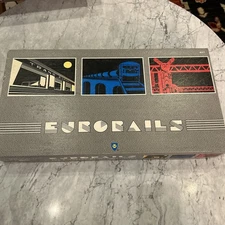 Eurorails Board Game The European Railbuilding Game 1990 Mayfair Complete 1st Ed