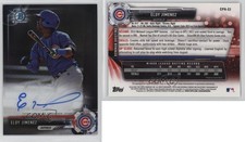 2017 Bowman Chrome Prospect Auto Eloy Jimenez #CPA-EJ Auto