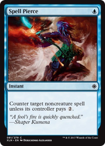 Spell Pierce - Ixalan #081/279 MTG Magic The Gathering - Picture 1 of 1