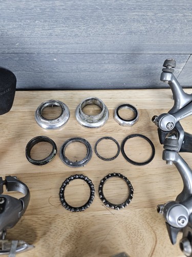 Shimano 600 Tricolor Groupset 8x2 Vintage - Picture 6 of 20