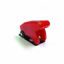 Wirth Co. - 20565 - AIRCRAFT STYLE TOGGLE SWITCH COVER-RED - (Pack of 1)
