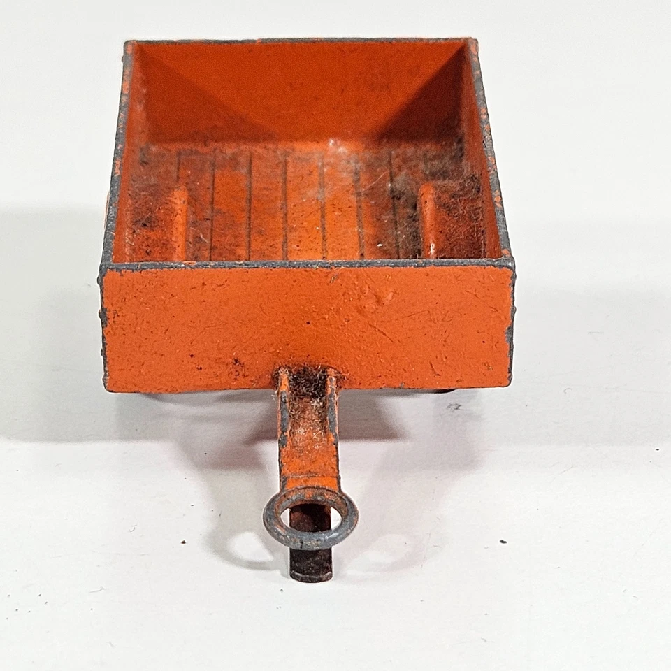 Remolque Land Rover Dinky Toys Nº 341 Diecast Color Naranja Repuestos Reparaciones De Colección Foto 2 de 4