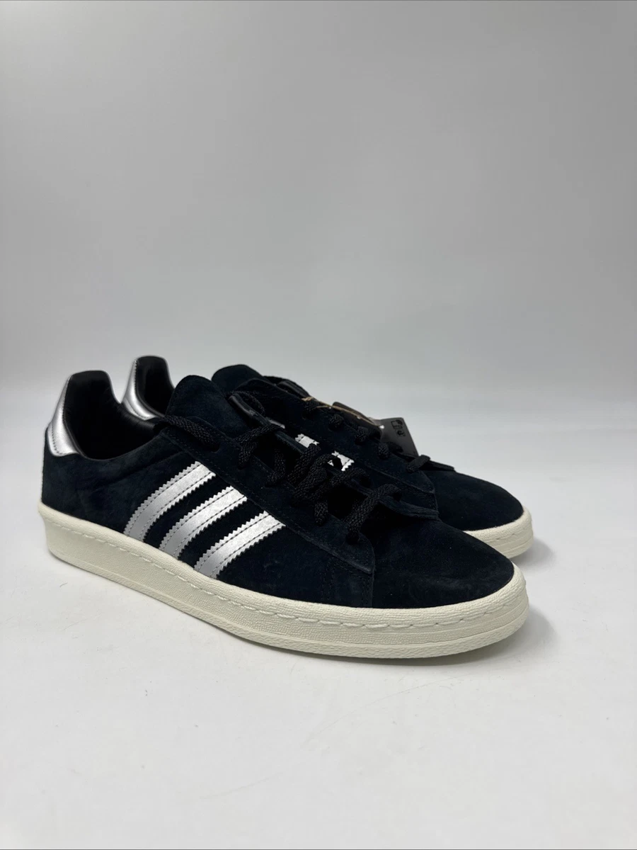 Adidas Campus 80s Black White for sale | eBay