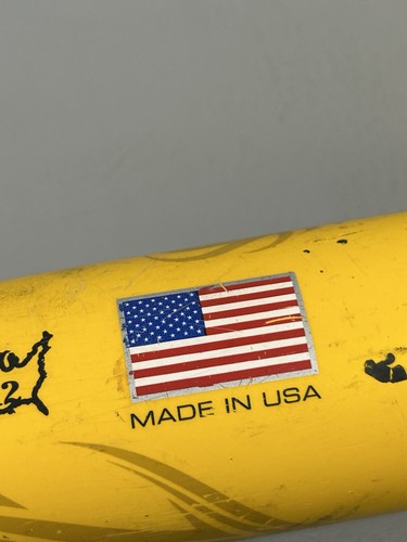 Worth 454 LEGIT SB4LUS USSSA NSA Softball Bat 34 27 Balanced SLOWPITCH - Picture 10 of 14