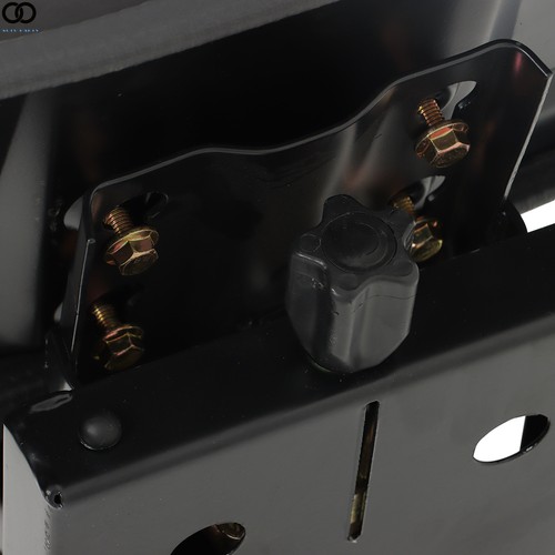 Asiento de suspensión de tractor negro para Massey Ferguson 135 150 165 175 180 185 255 - Imagen 7 de 8