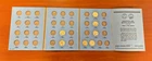 Lot of 8 Washington Quarters in a Whitman folder– 1940–1945 – Silver - #3051