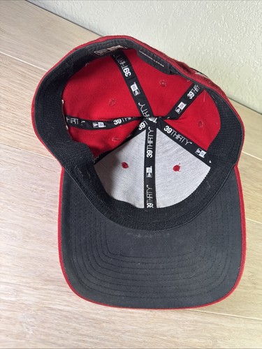 TaylorMade R15 Aero Burner Logo Golf Hat Cap Red, Flex Fit New Era Medium/large - Picture 5 of 6