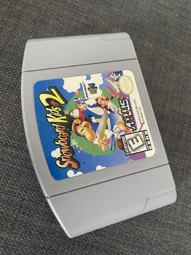 Snowboard Kids 2 (Nintendo 64, 1999) - Authentic N64- Fast Shipping - Picture 4 of 8