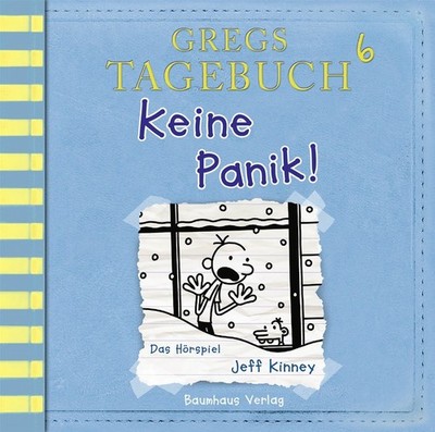 Jeff Kinney Gregs Tagebuch 6-Keine Panik! (CD) (UK IMPORT)