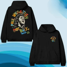 Paul McCartney Got Back 2025 Peace Tour Dates 2025 Two Sided Hoodie